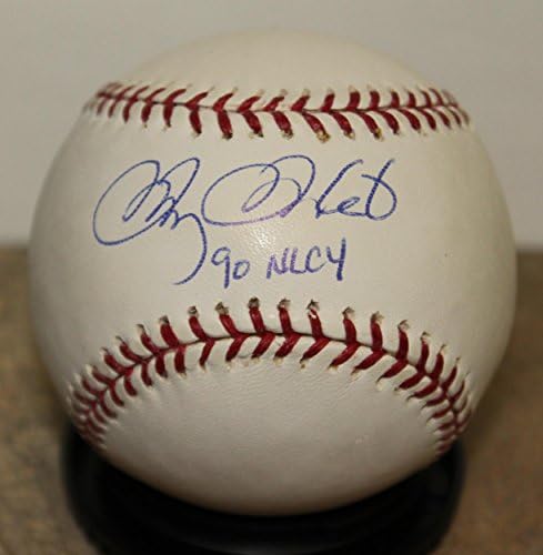 Doug Drabek Autografirani Službeni bejzbol u glavnoj ligi upisani 90 nlcy Autografirani - Autografirani bejzbol