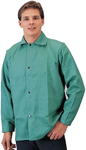Tillman jakna za usporavanje plamena, 30 L, zelena, l