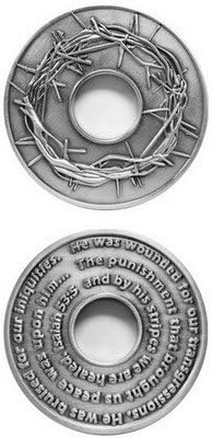 Crown of Thorns Challenge Coin