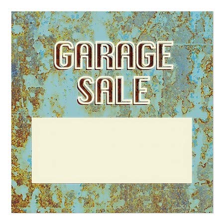 CGSIGNLAB | Garažna prodaja -Ghost star plava Plesanje prozora | 24 x24