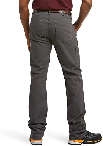 Muške hlače od Durastretcha od elastične elastike od 94, izdržljive, složene, ravne noge