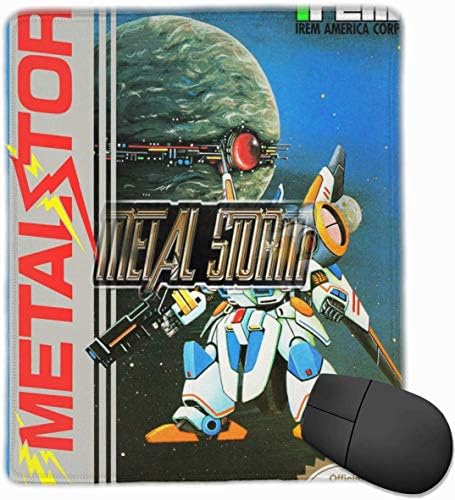 Metalna oluja Orignal Nes Box Art NES041 Mouse Pad 250 × 300 × 30 mm
