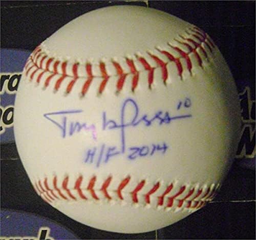 Skladište autografa 639342 Tony LaRussa Autographed Baseball - Upisano H F 2014 MAPER MAPERSKA KARDINALS ATLETICS WHITE SOX OMLB s