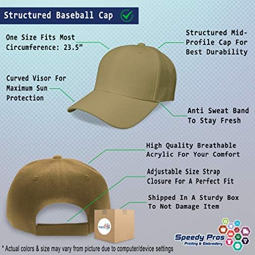 Prilagođena baseball kap agencije za provođenje travnjaka
