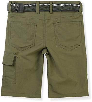 Ochenta Mens & Boys brze suhe kratke kratke hlače elastični struk Atletske kratke hlače za malu djecu na otvorenom za planinarenje