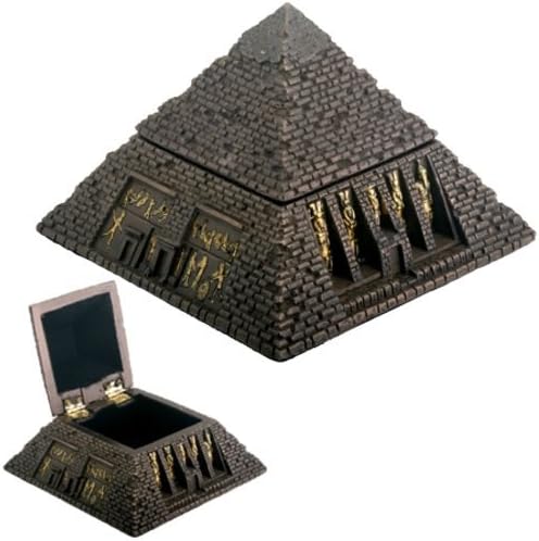 Egipatska mala brončana piramida