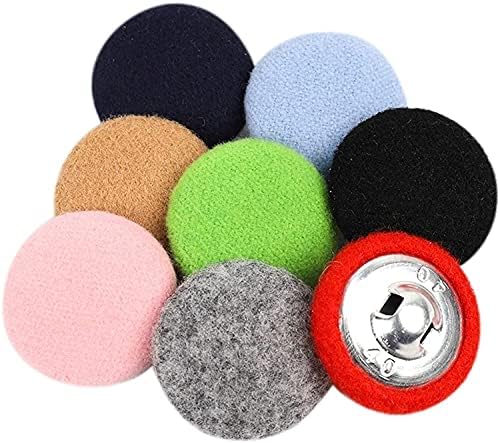 Accduer 10pcs šivanje metalnih gumba diy pribor aluminijski gumb odjeća za šivanje gumba za šivanje pribora gumbi