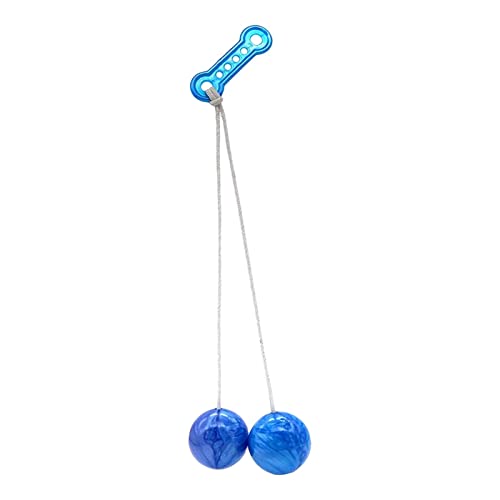 Amagogo Novelty Click Cack Ball, Hands On sposobnosti koje ljuljaju igračke s loptom, igračka za izradu buke fine motoričke sposobnosti