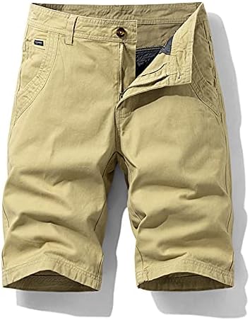 Ozmmyan muškarci casual kratke hlače opuštene fit ljetne lagane planinarske kratke hlače s džepnim fit trening cargo kratkim hlačama