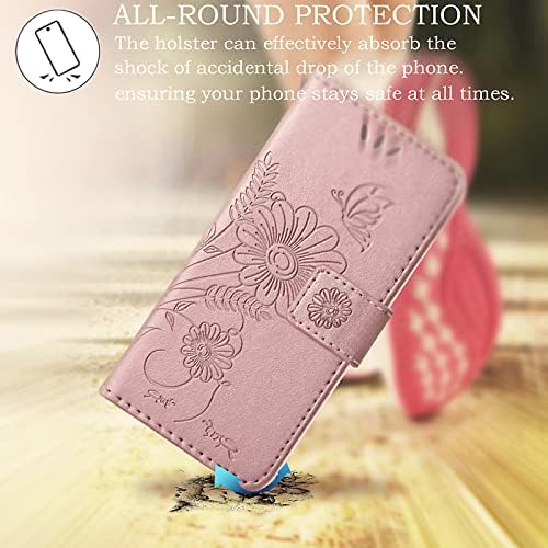 kožna torbica-novčanik kazineer Torbica za telefon Samsung Galaxy S8 sa priključcima za kartice RFID-zaključavanje