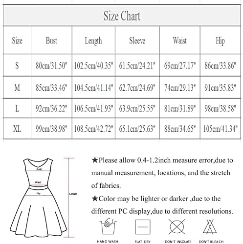 Nokmopo haljina s dugim rukavima za žene modni slučajni temperament čvrsta boja u skladu s dužinom dužine koljena