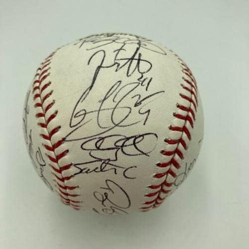 2012. San Francisco Giants World Series Champs ekipa potpisala je W.S. Baseball JSA CoA - Autografirani bejzbol