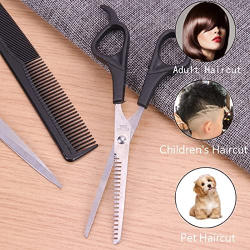 Škare za škare kose za kosu škare za rezanje kosa škare 6,5 škare komplet frizure za muškarce za muškarce brijač za djecu odrasli kućni