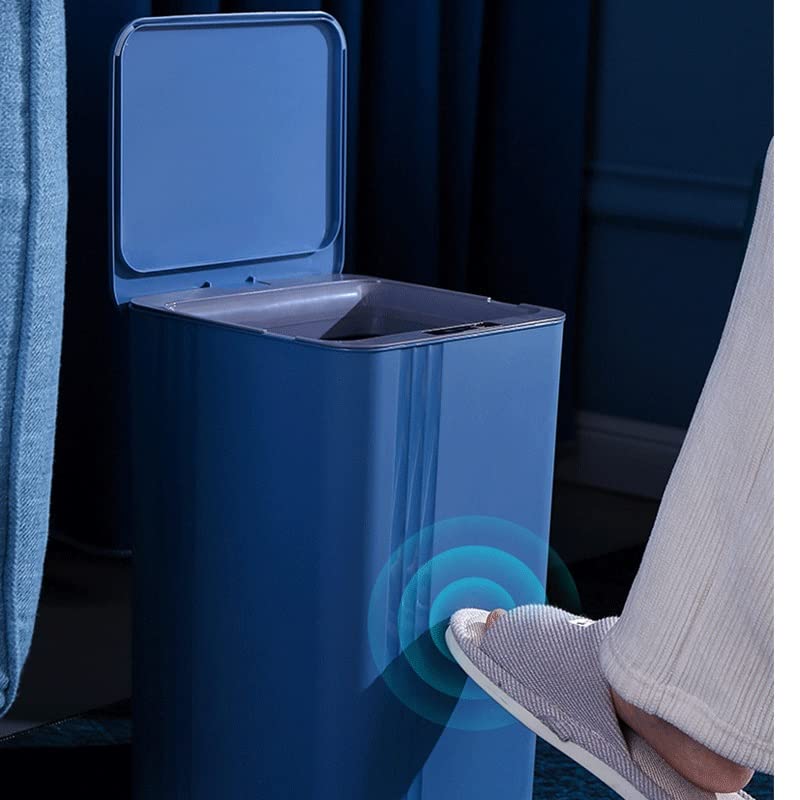 Kanta za smeće s senzorom velikog kapaciteta toalet kupaonica kanta za smeće Kuhinja Automatska indukcija vodootporna kanta za smeće