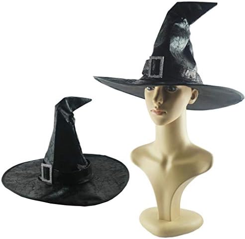 Rucked Witch Accessories odmor velik za šešir za žensku zabavu Halloween bejzbol kapice čep šešir