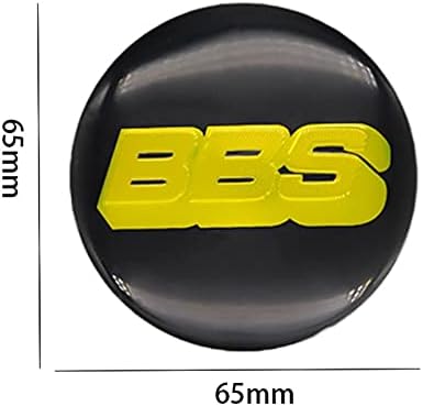 O. 4pcs 65mm poklopci za središnju glavčinu kotača automobila, naljepnice s amblemom za automobilsku dodatnu opremu s logotipom O.