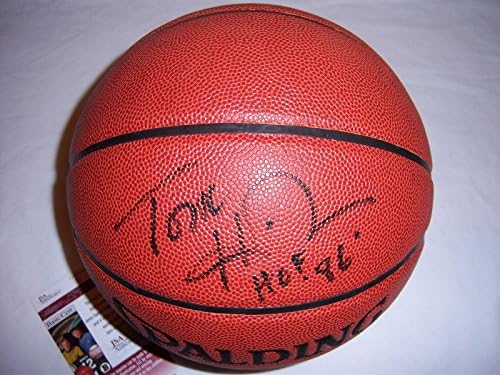 Tom Heinsohn Celtics, Hof 86, Roy 57, Boston Strong JSA/CoA potpisala košarku - Košarka s autogramima