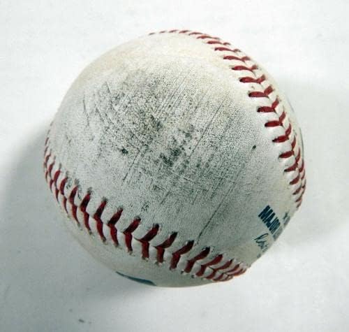 2021 Washington Nationals Colorado Rockies Game koristio bejzbol Raimel tapia Ful - Igra korištena bejzbols