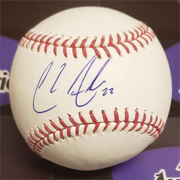 Chris Archer Autografirani bejzbol - Autografirani bejzbols