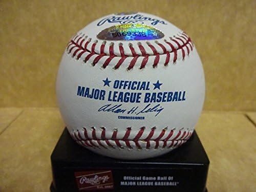 JIM LONBORG 67 AL CY TRISTAR MLB hologram potpisan M.L. Bejzbol w/coA