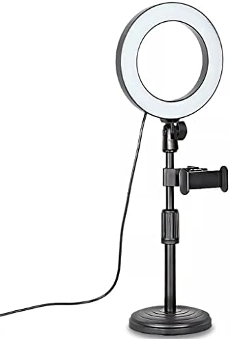 LepsJGC LED RING LIGHT RASPOPAK LIVE SVJETLO USB LAMPLE SMRUPA SAMENO SA VODOM TPEONSKIM SPITAL 5600K Podesiv za telefon selfie