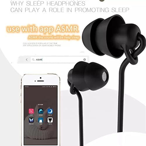 NFKJ tehnologija ožičene slušalice u uhu, uši s mikrofonom, mekani silikonski uši za uši dobro za uklanjanje zvuka za mobitele, iPad