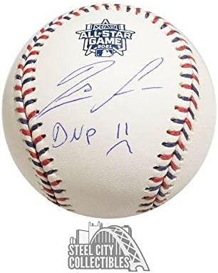 Ronald Acuna JR DNP Autografirani Službeni 2021 All Star Game Baseball - JSA CoA - Autografirani bejzbols