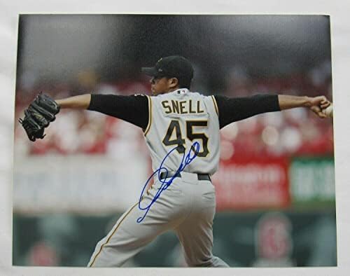 Ian Snell potpisao je autograf 8x10 Photo VII - Autografirane MLB fotografije