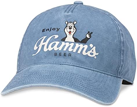 Američki igla Hammova piva Snapback Baseball tata šešir, kolekcija staze, para plava