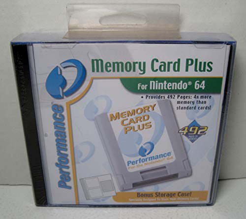 Memorijska kartica plus za Nintendo 64
