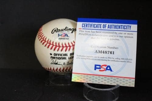 Darryl jagoda potpisana autogram bejzbol Auto PSA/DNA AM48761 - Autografirani bejzbol