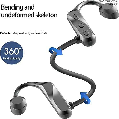 Novo vrhunske sportske slušalice s otvorenim ušima -slušalice za uklanjanje buke -Ugrađene slušalice otporne na znoj za vježbanje i