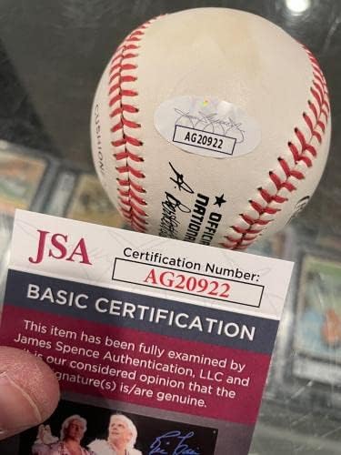 Willie Stargell Pittsburgh Pirates Hof Single potpisani bejzbol JSA - Autografirani bejzbol