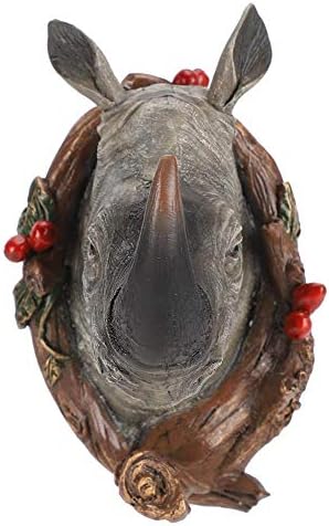 Yosoo123 životinjska glava u obliku vintage kuka zidna vješalica za odjeću ključevi ručnici kuka ukras za dom viseći kuka kaput hat