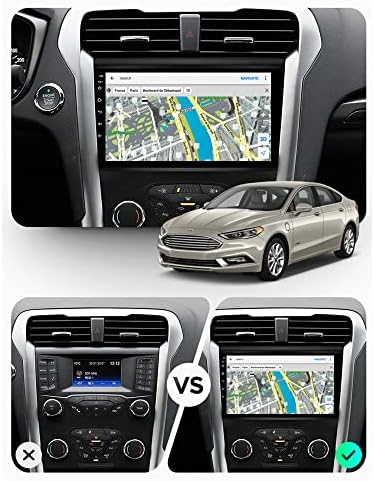 Bestycar 9'''Android Car Stereo Radio uklapa se Ford Mondeo Fusion 5 2014-2019 Octa Core Android 10.0 zaslon osjetljivog zaslona podupire