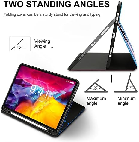 Transgender Furry Flag tablet tableta Slim Flip Stand Zaštitni poklopac s držačem olovke kompatibilan za iPad Pro 2020 （11in）