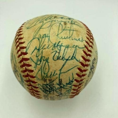 1980. Philadelphia Phillies World Series Champs tim potpisao je bejzbol JSA - Autografirani bejzbol