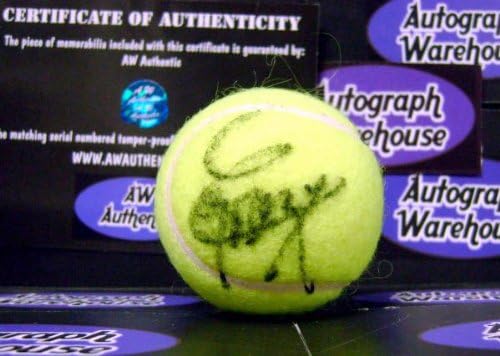 Sebastien Grosjean Autographid teniska lopta