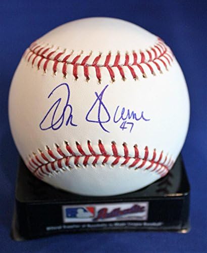 Autografirani Tom Hume Službeni bejzbol glavne lige - Autografirani bejzbols