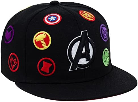 Marvel Osvetnici po cijelom logotipu ravne kape