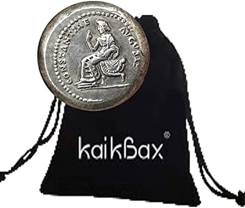 Nepravilne kovanice rimskog carstva, europski kovanice, prigodni poklon pakiranja kovanica, jedinstveni dar za tatu/dečka/muža s zadovoljavajućom