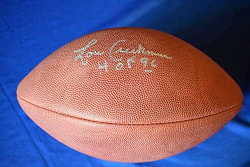 Lou Creekmur JSA Coa Autograph Službeni NFL igra nogomet potpisano - Autografirani nogomet