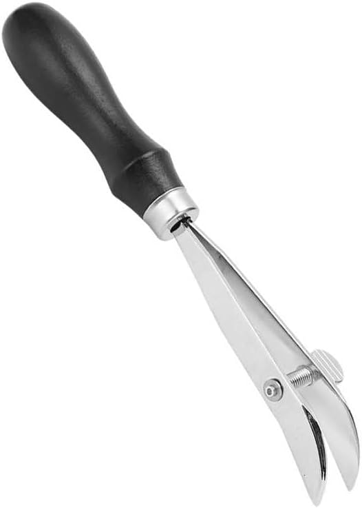Podesivi rubni puzač pritisnite alat za skidanje razmaka od nehrđajućeg čelika Scriber Scriber DIY kožni zanat