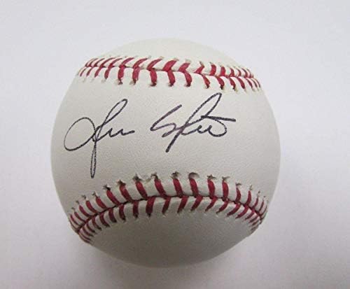Juan Castro potpisan/Autografirani bejzbol 139768 - Autografirani bejzbols