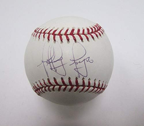 Geoff Geary Phillies potpisan/Autografirani OML bejzbol 139725 - Autografirani bejzbol