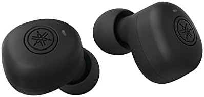 Yamaha TW-E3B Premium Sound True bežični uši slušalice, Bluetooth 5 APTX, futrola za punjenje, otporna na vodu, otporan na znoj, ultra