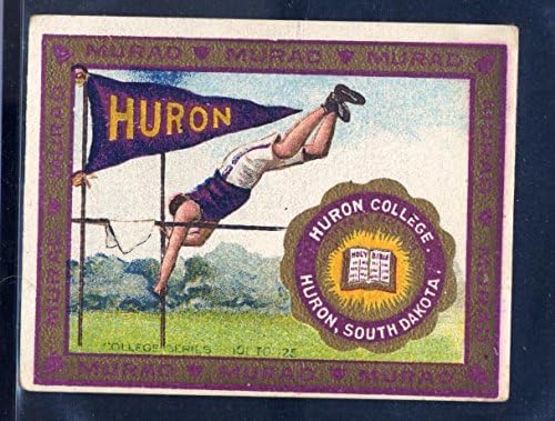 Huron College Screaming Eagles - Kartica Sportske serije 1910 - T51 Murad Tobacco - Pole trezor