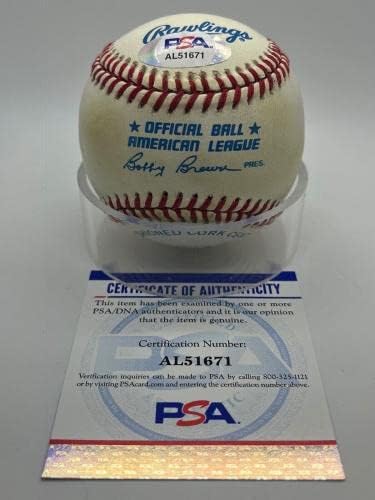 Chad Curtis California anđeli potpisali su službeni autogram MLB bejzbol PSA DNA *71 - Autografirani bejzbols