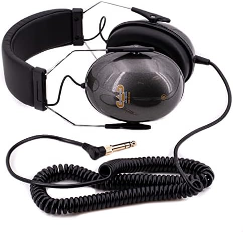 CAD Audio DH100 Slušalice za izolaciju bubnjara, crni, veliki promjer