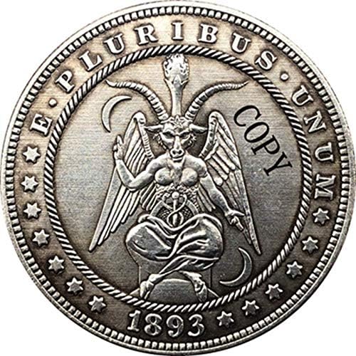Hobo Nickel 1893-S USA Morgan Dollar Coin Kopiraj Tip 160 Kopiraj poklon za njega
